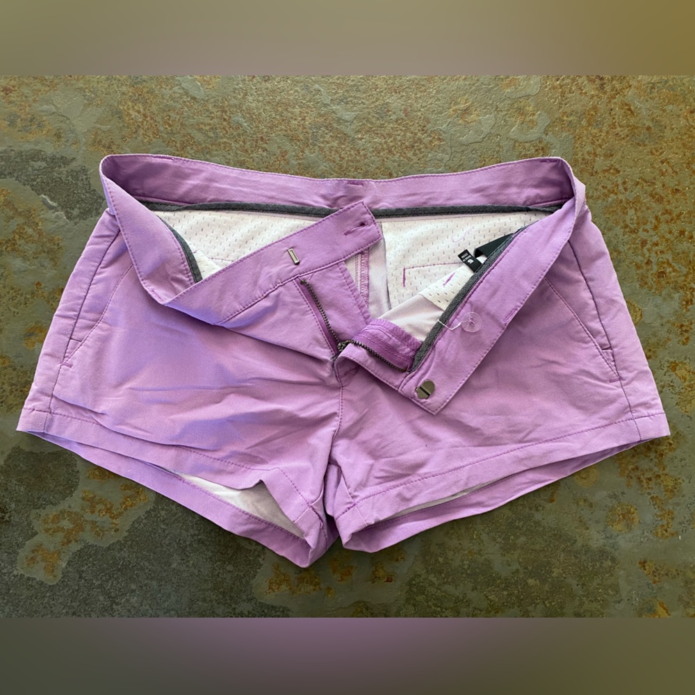 Hurley Lavender Athletic Shorts